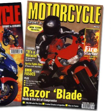 Articles for Motorcycle Sport and Leisure